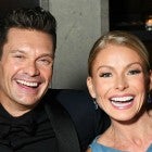 Ryan Seacrest and Kelly Ripa