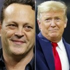 Vince Vaughn and Donald Trump