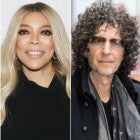 Wendy Williams and Howard Stern