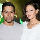 Wilmer Valderrama and Amanda Pacheco