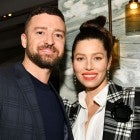 Justin Timberlake and Jessica Biel pose for portrait at the Premiere The Sinner Season 3 