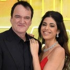 Quentin Tarantino and Daniella Tarantino