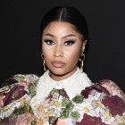 Nicki Minaj at the Marc Jacobs Fall 2020 runway show