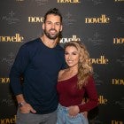 Eric Decker and Jessie James Decker at mohegan sun