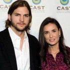 Ashton Kutcher and Demi Moore in 2011