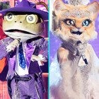 The Frog, The Taco, and The Kitty on 'The Masked Singer'