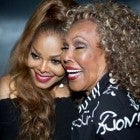 Janet Jackson and Ja'net DuBois