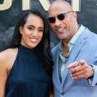 Simone Johnson and her father, Dwayne Johnson, at the premiere of 'Skyscraper'