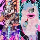 The Turtle, The White Tiger and Miss Monster on 'The Masked Singer'