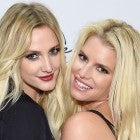 Ashlee Simpson and Jessica Simpson