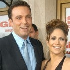 Ben Affleck and Jennifer Lopez
