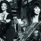 Kim Kardashian and Cher