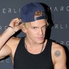 cody simpson at marcell von berlin opening