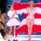 Jennifer Lopez’s Daughter Emme Slays in Super Bowl Performance