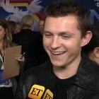 Tom Holland Reacts to Viral Fake 'Back to the Future' Trailer (Exclusive)