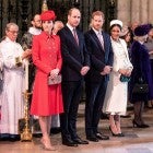 Fab Four at 2019 Commonwealth Service