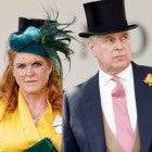 Sarah Ferguson and Prince Andrew