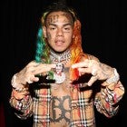 Tekashi 6ix9ine tattoos