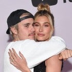 Justin Bieber and wife Hailey at Seasons premiere