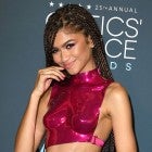 Zendaya at the 25th Annual Critics' Choice Awards