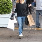Reese Witherspoon shopping in LA on 2/13