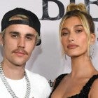 Justin Bieber and wife Hailey at Seasons premiere