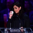 vanessa byrant during memorial