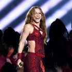 Shakira performs onstage during the Pepsi Super Bowl LIV Halftime Show at Hard Rock Stadium on February 02, 2020 in Miami, Florida. 