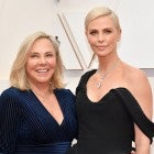 charlize theron and mom at 2020 oscars
