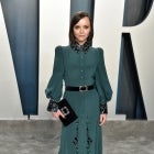 Christina Ricci attends the 2020 Vanity Fair Oscar Party