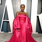 aja naomi king at 2020 vf party