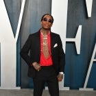 Wiz Khalifa at the 2020 Vanity Fair Oscar party 