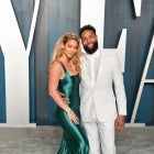 Lauren Wood and Odell Beckham Jr. at 2020 vf party
