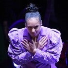 alicia keys at kobe service
