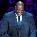 Shaquille O'Neal speaks during The Celebration of Life for Kobe & Gianna Bryant