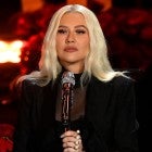 christina aguilera performs ava maria