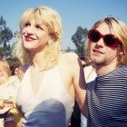 Courtney Love Kurt Cobain