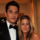 Jennifer Aniston and John Mayer