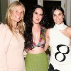 Gwyneth Paltrow, Rumer Willis, Demi Moore