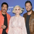 Lionel Richie, Katy Perry and Luke Bryan