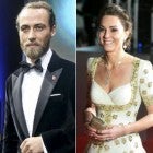 James and Kate Middleton