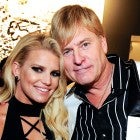 Jessica and Joe Simpson