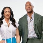 Dany Garcia and Dwayne Johnson