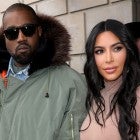 Kanye West and Kim Kardashian