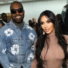 Kanye West and Kim Kardashian
