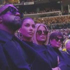 kardashians at kobe memorial