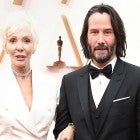 Keanu Reeves and Patricia Taylor at 2020 Oscars 1280