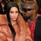 Kim Kardashian and Kanye West