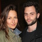 Domino Kirke and Penn Badgley