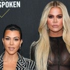 Kourtney and Khloe Kardashian
